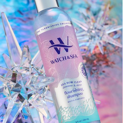 Watch & Sea Flourishing Shampoo 8 fl oz - Imperfect Container - M2G
