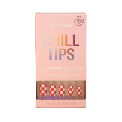 Chillhouse Fake Nails That's Amore 24ct - New - M2G