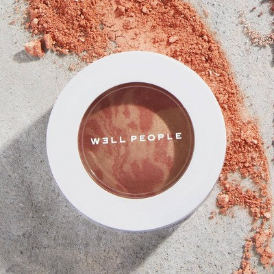 Well People Superpowder Blush Sweet Persimmon 0.17oz - New - M2G