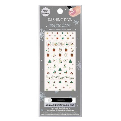 Dashing Diva Glaze Starter Nail Art Gummy Bear + Magic Pick Nail Art 32ct - New - M2G