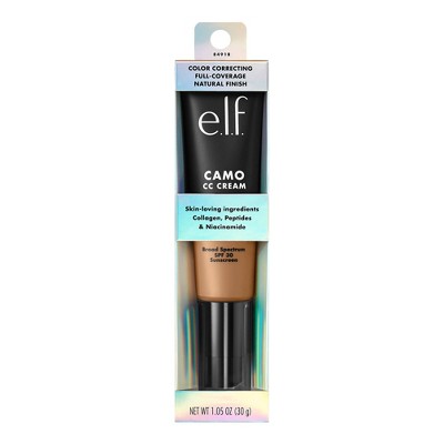 e.l.f. Camo CC Cream 355 W Medium 1.05oz - New - M2G