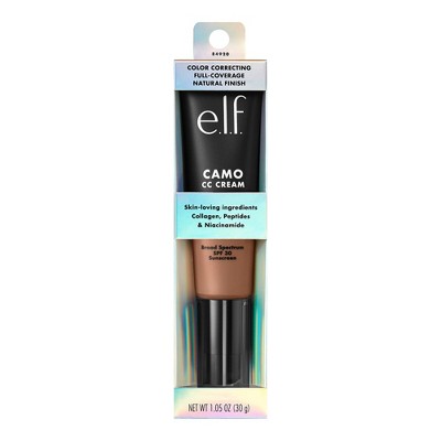 e.l.f. Camo CC Cream 415 C Tan 1.05oz - Imperfect Box - M2G