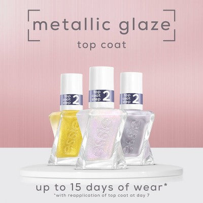 essie gel by essie Winter Frost Longwear Duo Gift Set Nail Polish Set 2pc - Imperfect Box - M2G