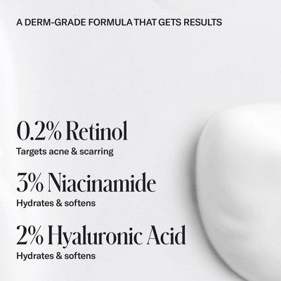 Geologie Clear System Skin Repair Moisturizer 0.2% Retinol 2 fl oz - Imperfect Box - M2G