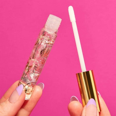 Winky Lux Glossy Boss Lip Gloss On The Rocks 0.14oz - Imperfect Box - M2G