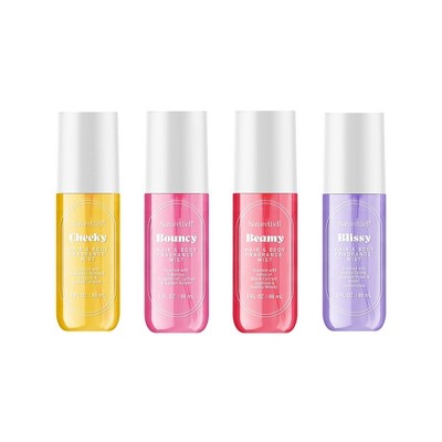 NatureWell Fragrance Mist Gift Set 4ct - Missing Box - M2G