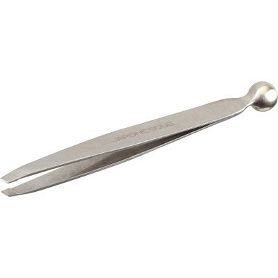 JAPONESQUE Shape & Soothe Tweezer Beauty Tool Stainless Steel - New - M2G