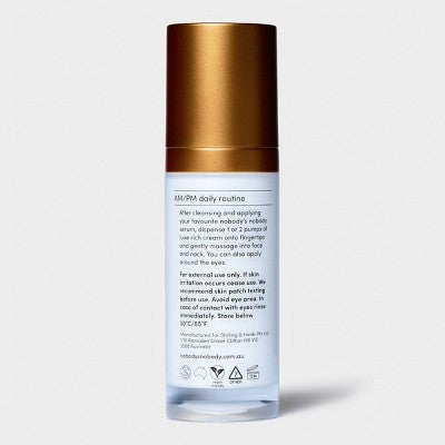 nobody's nobody Luxe Rich Cream 1.69 fl oz - Imperfect Box - M2G
