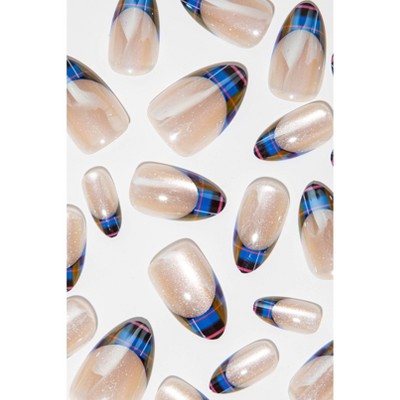Chillhouse Chill Tips Press-On Nail Set Priestess of Punk 24ct - New - M2G