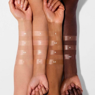 e.l.f. Halo Glow Liquid Filter Highlighter 6.5 Deep 1.06 fl oz - New - M2G