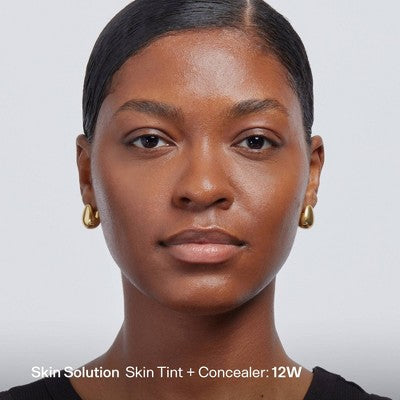 Versed Skin Solution Multi-Serum Skin Tint Foundation SPF 40 12W 1 fl oz - New - M2G