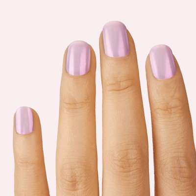 Dashing Diva Glaze Semi-Cured Gel Nail Polish Strips Unicorn Glaze 32ct - New - M2G