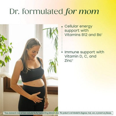MegaFood Prenatal Gummy Vitamins 60ct - New - M2G