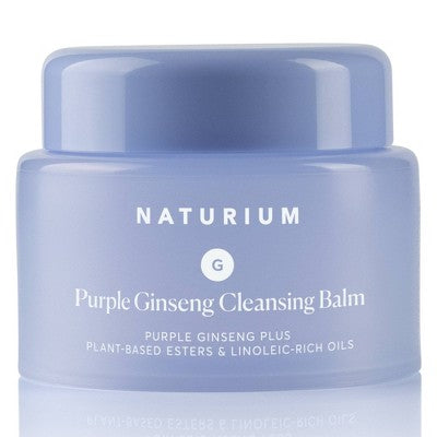 Naturium Purple Ginseng Cleansing Balm 3 oz - Imperfect Container - M2G