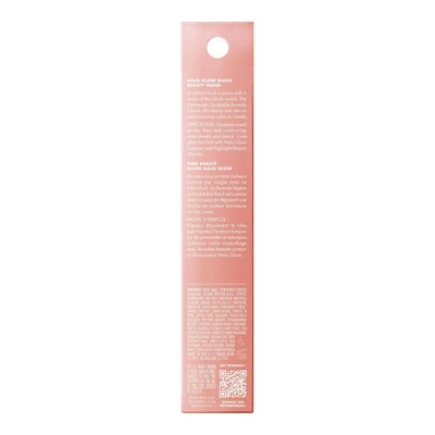 e.l.f. Halo Glow Blush Beauty Wand Candlelit 0.33 fl oz - New - M2G