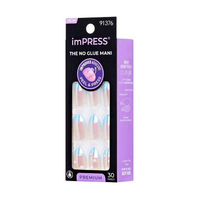 KISS imPRESS Press-On Manicure Fake Nails Best Life - New - M2G