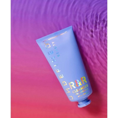 Undefined R&R Cleanser 8 fl oz - Imperfect Container - M2G