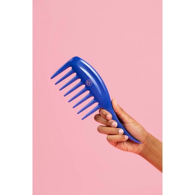 KAZMALEJE KurlsPlus Hair Comb Blue - New - M2G