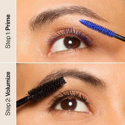 Honest Beauty Extreme Volume Mascara + Bold Lash Primer Black 0.27 fl oz - Imperfect Box - M2G
