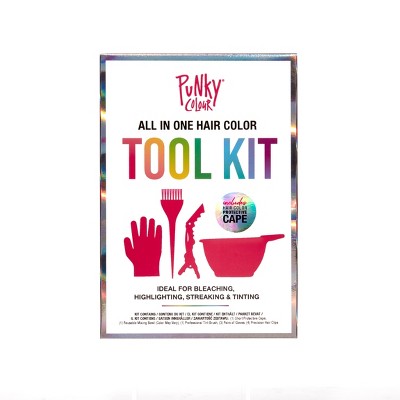 Punky Colour All-in-One Tool Kit 10pc - Imperfect Box - M2G