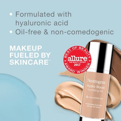 Neutrogena Hydro Boost Hydrating Tint Liquid Foundation 115 Cocoa - Imperfect Container - M2G