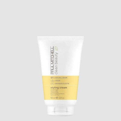 Paul Mitchell Clean Beauty Styling Cream Hair Pomade 3.4 fl oz - New - M2G