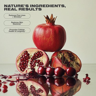 Imarais Beauty Youth Anti-Aging Gummies Vegan and Sugar-Free 30ct - Imperfect Container - M2G