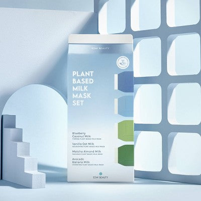 ESW Beauty Plant-Based Milk Mask Set - New - M2G