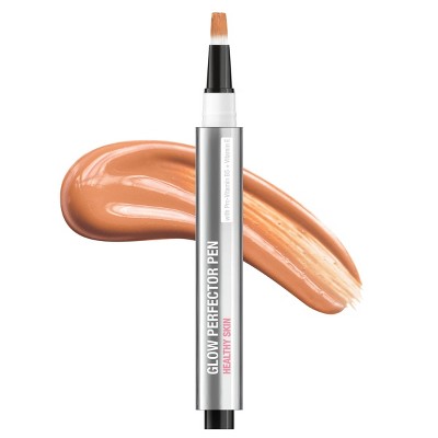 Neutrogena Healthy Skin Glow Perfector Pen Concealer Tan 0.1 fl oz - Imperfect Box - M2G