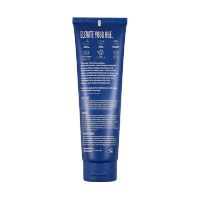 Overtone Indigo Iris Hair Mask Semi-Permanent Hair Dye & Color Conditioner Blue for Brown & Blonde Hair - New - M2G