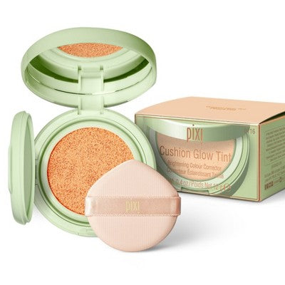 Pixi Glow Tint Foundation Cushion PeachTint 0.4oz - Imperfect Box - M2G