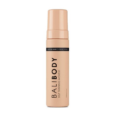 Bali Body Ultra Dark Self Tanning Mousse 6.7 fl oz - Imperfect Container - M2G