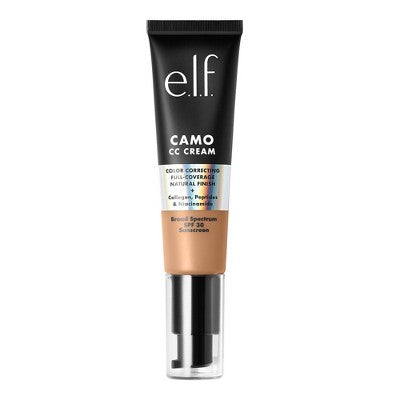 e.l.f. Camo CC Cream 355 W Medium 1.05oz - New - M2G