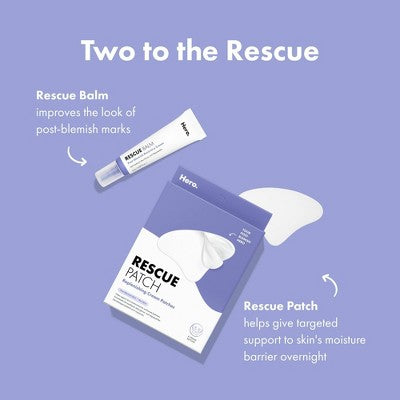 Hero Cosmetics Rescue Patch 6ct - New - M2G