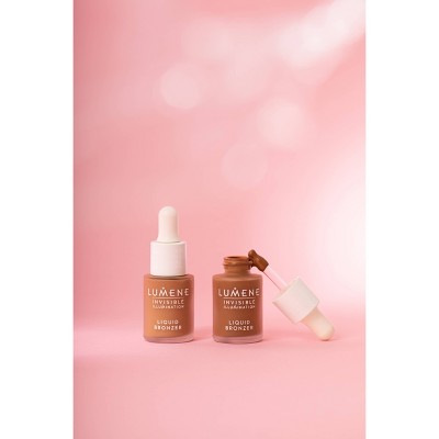 Lumene Invisible Illumination Liquid Bronzer Summer Glow 0.5 fl oz - New - M2G