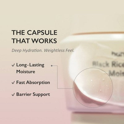 haruharu wonder Black Rice 5 Ceramide Barrier Moisturizing Cream 1.69 fl oz - Imperfect Box - M2G