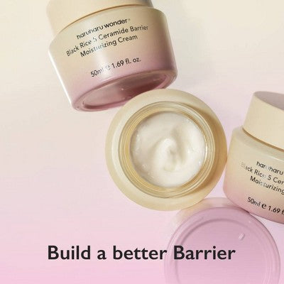 haruharu wonder Black Rice 5 Ceramide Barrier Moisturizing Cream 1.69 fl oz - Imperfect Box - M2G