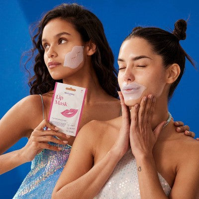 BioRepublic SkinCare Lip Masks 6pk - New - M2G