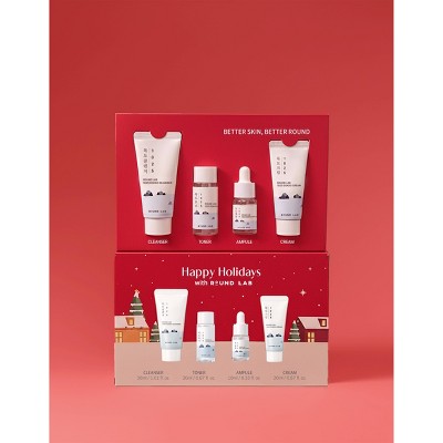 Round Lab 1025 Dokdo Travel Skincare Gift Set 4pc - Imperfect Box - M2G
