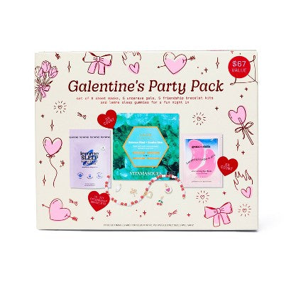 Galentine's Bath and Body Gift Set 5ct - Missing Box - M2G