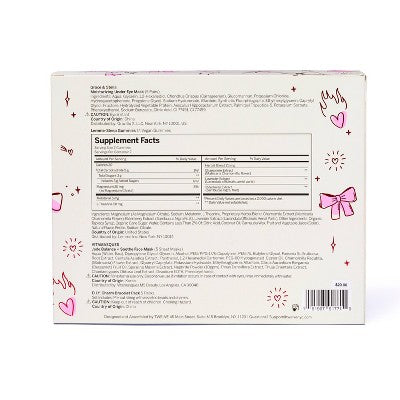 Galentine's Bath and Body Gift Set 5ct - Missing Box - M2G