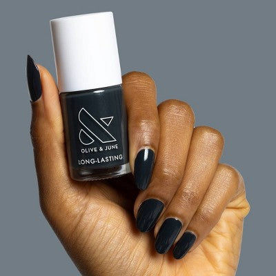 Olive & June Long Lasting Nail Polish Last Minute Shopping 0.46 fl oz - Imperfect Container - M2G