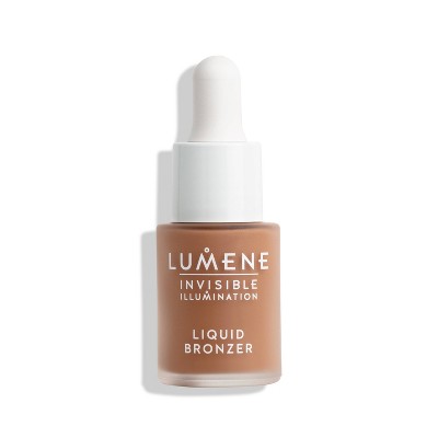 Lumene Invisible Illumination Liquid Bronzer Summer Glow 0.5 fl oz - New - M2G