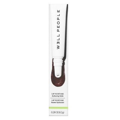 Well People Lip Nurture Hydrating Balm Black Cherry 0.28oz - New - M2G