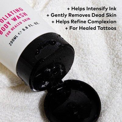 Stories & Ink Enhancing Exfoliating Body Wash 6.76 fl oz - New - M2G