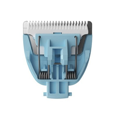 Meridian Slimmer Trimmer Precision Pubic & Body Hair Trimmer Ceramic Blade, Single Replacement Blade Sky Blue - New - M2G