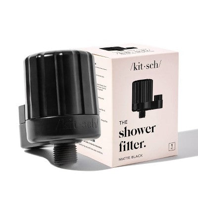 Kitsch Mass Purifying Shower Filter Black - Imperfect Box - M2G