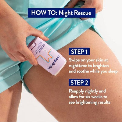 Megababe Night Rescue Lotion Lavender 2.12oz - New - M2G