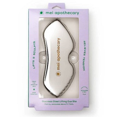 Mei Apothecary Stainless Steel Lifting Gua Sha Tool - New - M2G
