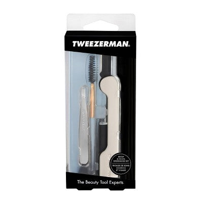 Tweezerman Brow & Facial Grooming Set - New - M2G